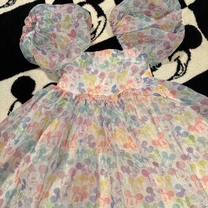 Wild rich kids party dress